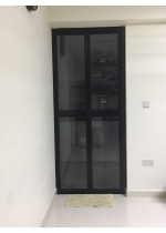 Aluminum Bi-Fold 4 Panel